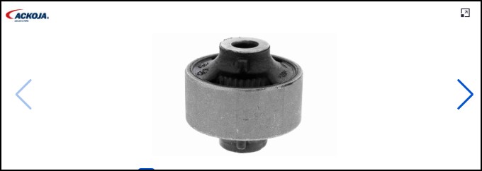 CONTROL ARM BUSH FRONT ACKOJA RENAULT