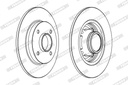 REAR DISC 249MM WITHOUT BEARING FERODO PSA