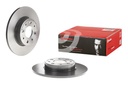 BRAKE DISC REAR 251MM BREMBO ALFA