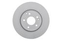 BRAKE DISC FRONT 257MM BOSCH MERC