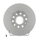 BRAKE DISC REAR 253MM FERODO VAG