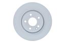 BRAKE DISC FRONT 300MM BOSCH MERC