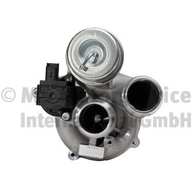 TURBOCHARGER W/GASKETS Turbo by INTEC MINI PSA