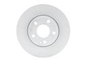 BRAKE DISC FRONT 300MM BOSCH MERC