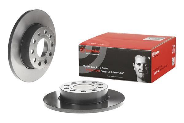 BRAKE DISC REAR 256MM BREMBO VAG