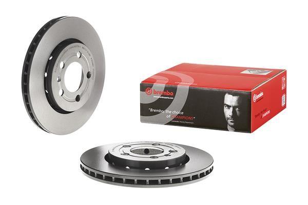 BRAKE DISC REAR 256MM BREMBO VAG