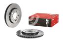 BRAKE DISC REAR 256MM BREMBO VAG