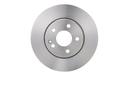 BRAKE DISC FRONT 256MM BOSCH MERC