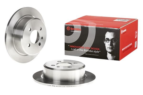 REAR DISC 258MM BREMBO BMW