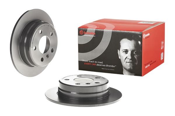 REAR DISC 258MM BREMBO MERC