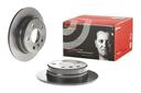 BRAKE DISC REAR 258MM BREMBO MERC