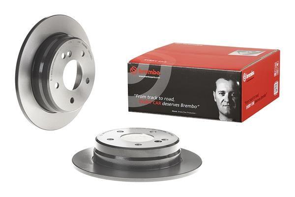 BRAKE DISC REAR 258MM BREMBO MERC