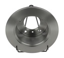BRAKE DISC REAR 258MM FERODO MERC VAG