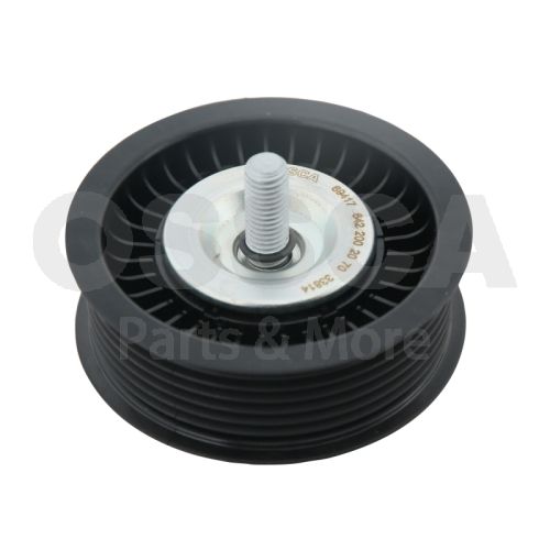 DEFLECTION PULLEY RIBBED OSSCA MERC