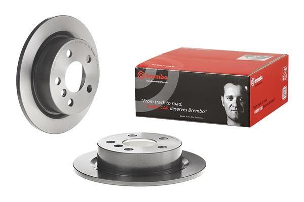 BRAKE DISC REAR 259MM BREMBO MINI