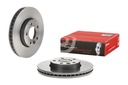 BRAKE DISC FRONT 308MM BREMBO VAG T5 T6