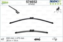 WIPER BLADE SET VALEO VAG MODELS (574708)