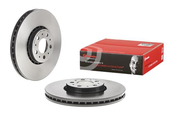FRONT DISC 328MM BREMBO VOLVO