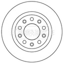 REAR DISC 264MM BORG & BECK ALFA