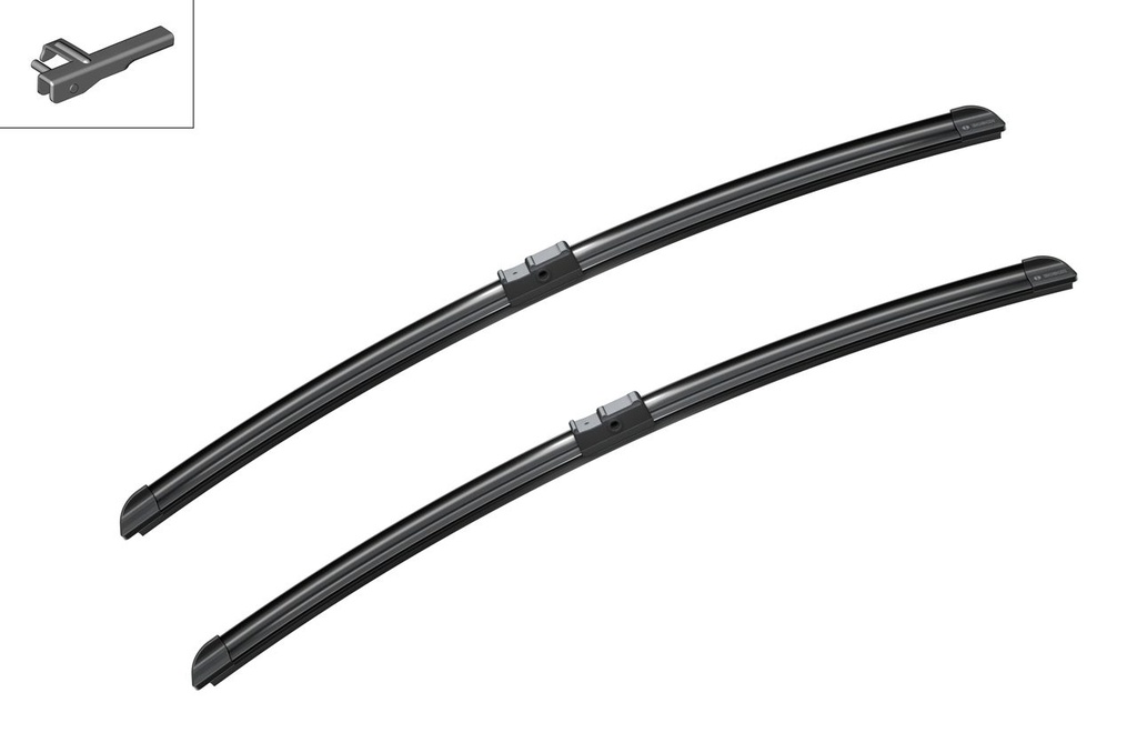 WIPER BLADE SET W204/W212/T5 DIRECT FIT BOSCH