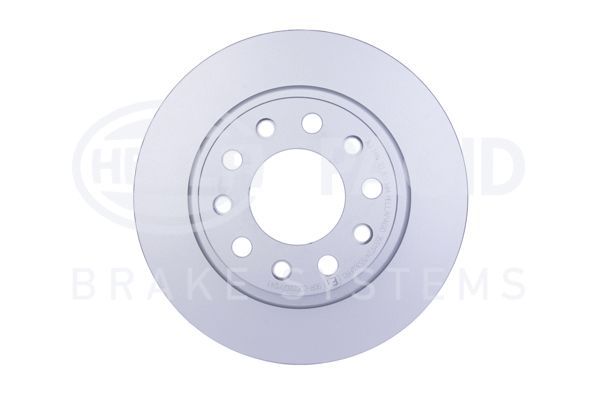 REAR DISC 264MM PAGID ALFA