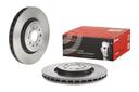 BRAKE DISC FRONT 305MM BREMBO ALFA