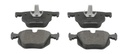 BRAKE PADS REAR FERODO BMW