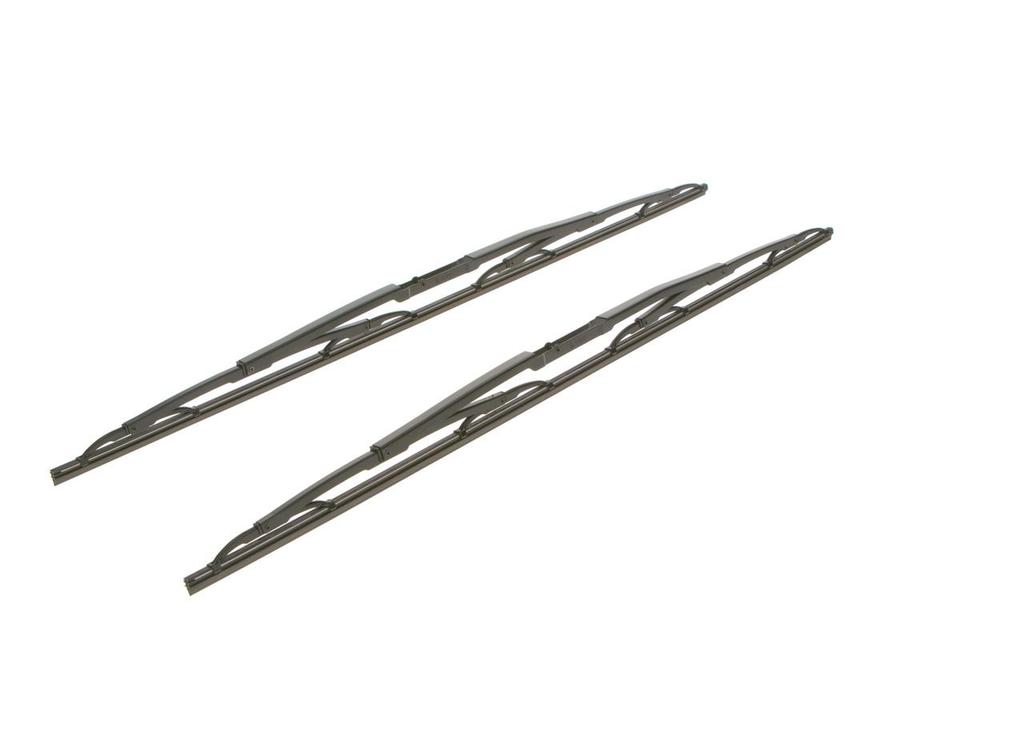 WIPER BLADE [FRONT KIT] BOSCH [650MM 26 INCH + 650MM 26 INCH - BRACKET WIPER BLADE WITHOUT SPOILER]
