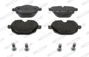 BRAKE PADS REAR FERODO BMW