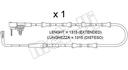 BRAKE SENSOR FRONT METELLI LAND ROVER