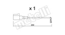 FRONT BRAKE SENSOR METELLI VAG