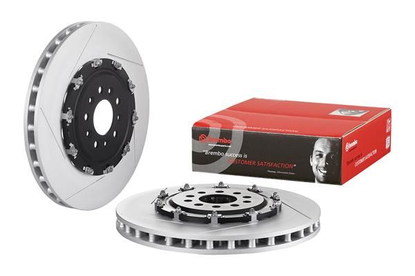 FRONT DISC 380MM SLOTTED BREMBO ASTON MARTIN