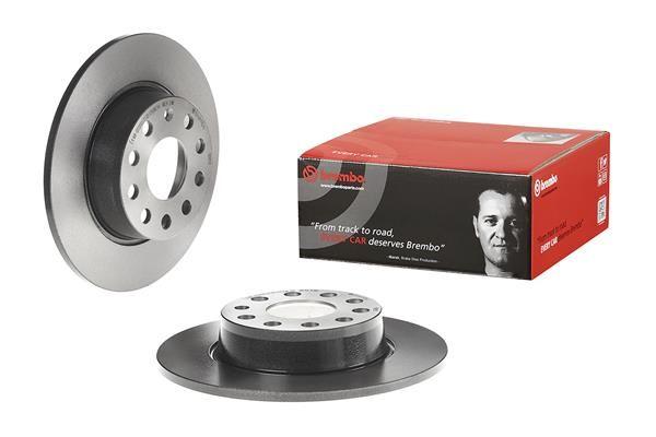 BRAKE DISC REAR 272MM BREMBO VAG