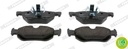 BRAKE PADS REAR FERODO BMW