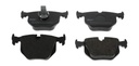 BRAKE PADS REAR FERODO BMW