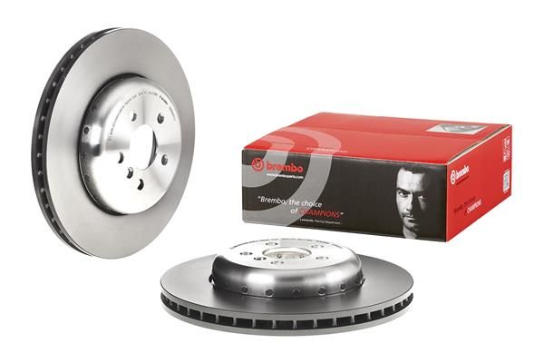 FRONT DISC 348MM 2-PIECE BREMBO BMW