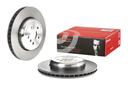 BRAKE DISC FRONT 348MM BREMBO BMW (DUEL CAST)