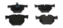 BRAKE PADS REAR FERODO BMW