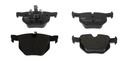 BRAKE PADS REAR FERODO BMW