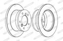 BRAKE DISC REAR 272MM FERODO VAG MERC