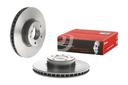 BRAKE DISC FRONT 324MM BREMBO BMW