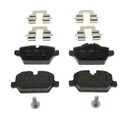 BRAKE PADS REAR FERODO BMW