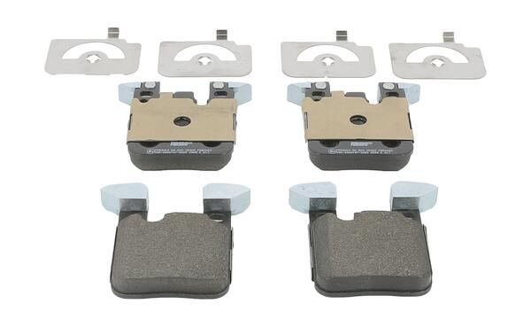 BRAKE PADS REAR FERODO BMW