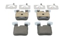BRAKE PADS REAR FERODO BMW