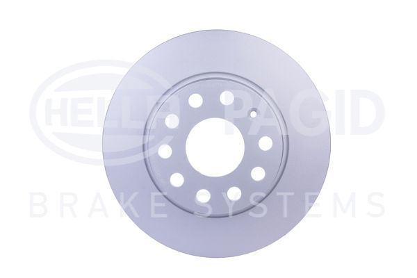 REAR DISC 272MM PAGID VAG