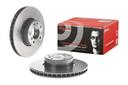 BRAKE DISC FRONT  324MM BREMBO BMW