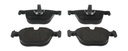 BRAKE PADS REAR FERODO BMW BENTLEY ROLLS-ROYCE