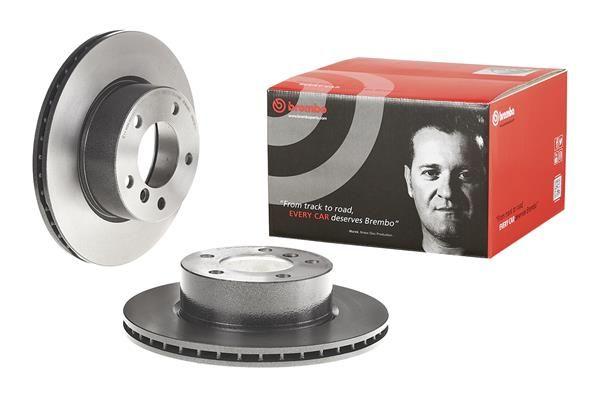 BRAKE DISC FRONT 284MM BREMBO BMW