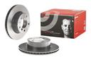 BRAKE DISC FRONT 284MM BREMBO BMW