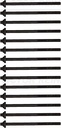 HEAD BOLT KIT VICTOR REINZ BMW [14 PCS]